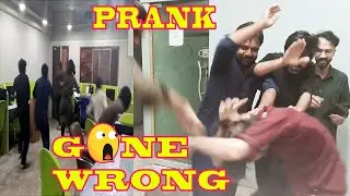 Slap and Run Prank Gone Wrong  |  Vlog 7