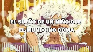 💥 EL DIOS DEL SOL DESPERT&Oacute; | LUFFY &mdash; ONE PIECE RAP