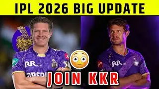 Shane Watson Returns to IPL 2026 as KKR Assistant Coach