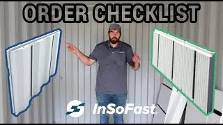 What panels to order when Insulating your Container Home with InSoFast