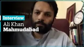 Coronavirus Pandemic: Ali Khan Mahmudabad, Ashoka University