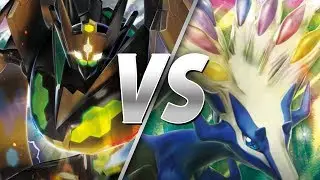 Zygarde GX VS Xerneas GX | TESTING GROUNDS - Forbidden Light decks