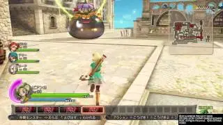 DQH ドラゴンクエストヒーローズ 闇竜と世界樹の城 【エルサーゼの戦い 上級】 メタルキング 討伐 レベル上げ