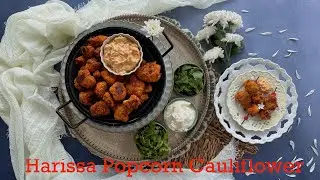 Harissa Popcorn Cauliflower  | Easy Cooking | Home Recipes | LoveBites