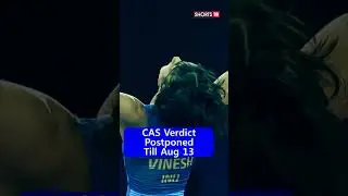 Paris Olympics: CAS Extends Time Till August 13 to Decide on Vinesh Phogat's Appeal on Joint Silver