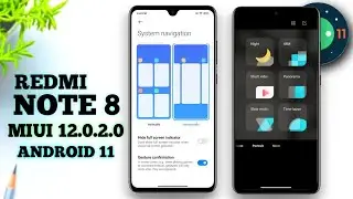 Redmi Note 8 Android 11 | Redmi Note 8 MIUI 12.0.2.0 With Android 11 First look, Redmi note 8 update