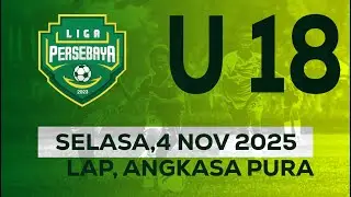 U - 18 l UNTAG ROSITA VS FARFAZA FC I LIGA PERSEBAYA 4 NOVEMBER 2025