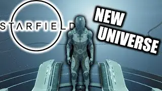 Starfield - Becoming Starborn & NEW Universe [NEW GAME+]