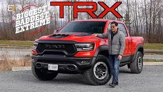 2021 RAM TRX - The Top of the Food Chain / This 702hp Beast is Going to be Expensive