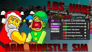 [LDS HUB🎄] Arm Wrestle Simulator PASTEBIN 🔥 Auto Snowman | Auto Egg 8X - (2023) - 🔥Roblox Script