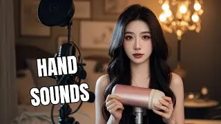 ASMR BEST HAND SOUNDS FOR DEEP SLEEP AND RELAXATION | 12.08.2024