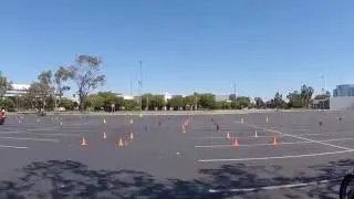 Moto Gymkhana Head to Head Competition