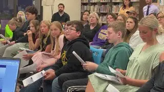 Sherrard students have a seat at the table with district admin through advisory board