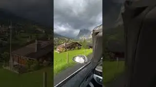 POV: You found a literal fairytale in Switzerland 🌈🇨🇭