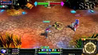 Woad Ashe LOL Custom Skin ShowCase