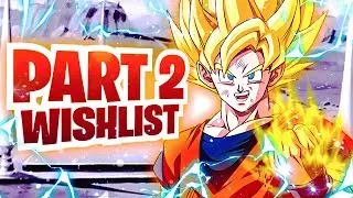 Dokkan Battle 300 Million Downloads Celebration Part 2 Wishlist