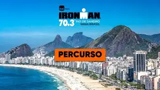PERCURSO - Ita&uacute; BBA IRONMAN 70.3 Rio de Janeiro