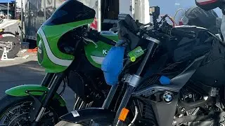 ChuckWalla Track Session on Stock 2025 F900 R BMW
