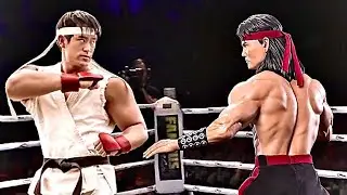 Ryu vs Liu Kang | Shotokan Karate vs Jeet Kune Do