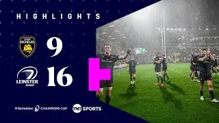 LEINSTER EDGE OUT THE HOLDERS! 😱 | La Rochelle 9-16 Leinster | Investec Champions Cup Highlights