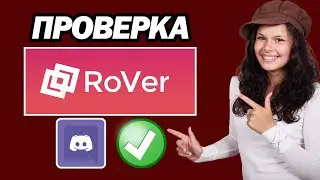 Как Проверить С Помощью Бота Rover Discord | Шаг За Шагом