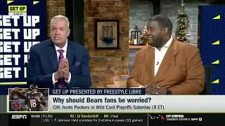 REX RYAN SAYS BEARS & PACKERS WON&rsquo;T WIN A PLAYOFF GAME | GET UP NFL REACTION