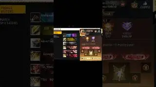 V BADGE YOUTUBER 🥶 INSPECT ID FOR GUILD TEST 😈🔥 || Free fire || #shorts #freefire