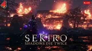 If I deflect right, it’s on purpose. If I don’t, It’s lag. | Sekiro: Shadows Die Twice | LIVE