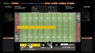 USFL Super Bowl 2031 - Tampa Bay Bandits vs San Diego Fleet