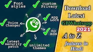 Latest GBWhatsapp all features in hindi ||