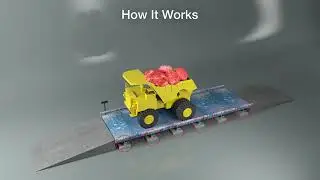 Mining truck scale animated application note