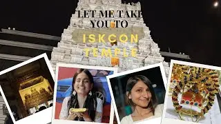 Finally Visited ISKCON Temple 🛕😍