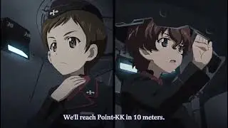 Kuromorimine battle || Girls Und Panzer Das Finale 2