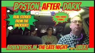 Uber riders tell real life stories, Uber, videos, short stories, Boston, Boston Uber #uber #boston