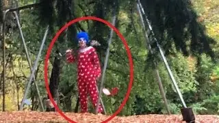Clown Attacks With SHOVEL!