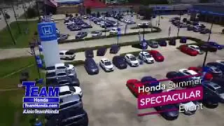 Honda Summer Spectacular Event at Team Honda Baton Rouge