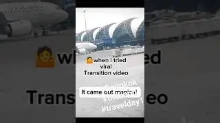 Magical Transition video #shorts #bangkok #thailand #travel #magic