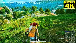 PUBG PC | Sanhok Solo v Squad | Ultra Graphics Win 4K Gameplay (No Commentary)