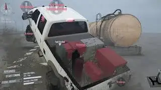 messing around with the Worlds fastest truck in mudrunner!!! (Pc Mods)