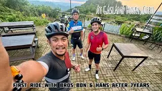 Vacation ride no.1 with Bros Bon and Hans at Gaslamp Busay, Cebu.