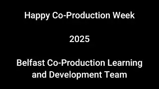 Co-production Week 2025 Full Week