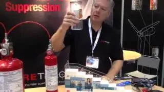 Firetrace Novec 1230 demo