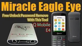 How to Unlock Qmobile E4 New model with  miracle tool