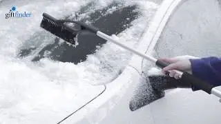 Ice scraper & snow brush from Giftfinder Ltd
