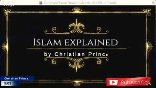 #1 Indonesia Newspapers exposing Christian Prince!