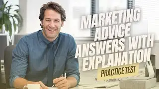 Marketing Advice Practice Test 2026 Marketing Strategies Exam Questions & Answers Test Prep