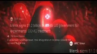 211028 BBC Newsnight &ndash; Molnupiravir Merck Covid Pill