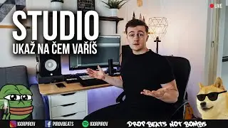 Hodnot&iacute;m va&scaron;e studio setupy 🔈 [LIVE]