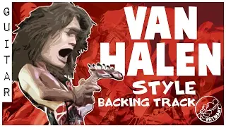 VAN HALEN Style Backing Track for GUITAR