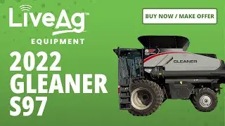 2022 Gleaner S97 Combine | Low Hours | Ag Equipment For Sale in Oklahoma